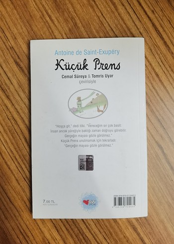 Küçük Prens - Antoine de Saint-Exupéry - Görsel 2