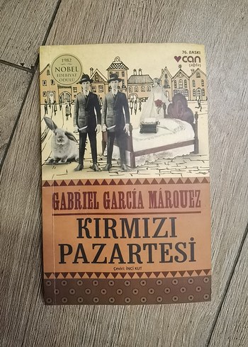 Gabriel García Márquez - Kırmızı Pazartesi Roman