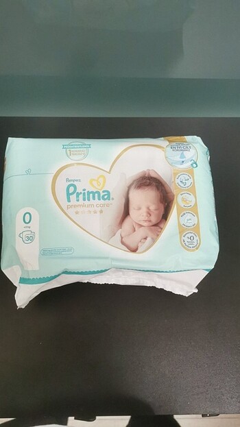 Prima premium care 0 beden 30 adet