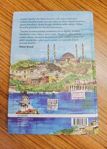  ORHAN KEMAL / İSTANBUL İSTANBUL (ciltli) 