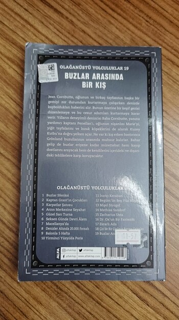  BUZLAR ARASINDA BİR KIŞ / JULES VERNE