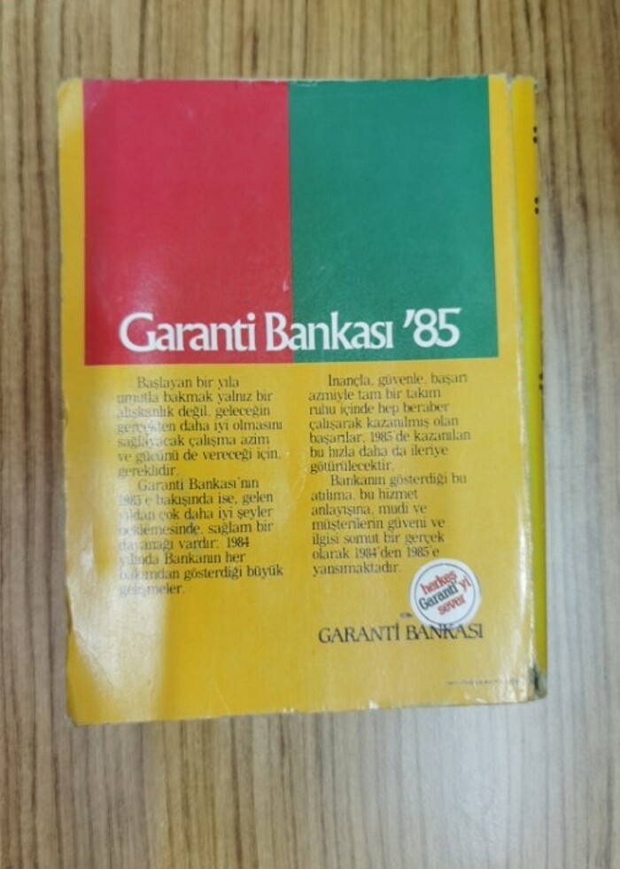 TÜRKÇE SÖZLÜK 20.000 KELİME MİLLİYET 1985 - Görsel 2
