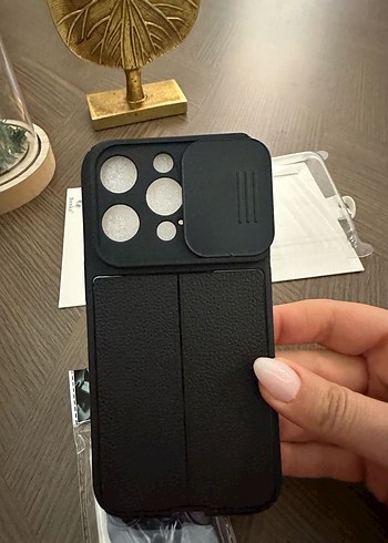 Iphone 14 pro telefon kilifi ve lens koruyucu - Görsel 4
