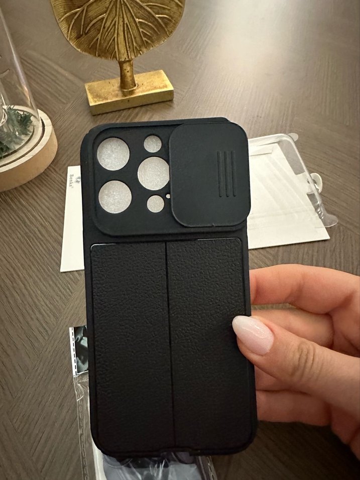 Iphone 14 pro telefon kilifi ve lens koruyucu - Görsel 4