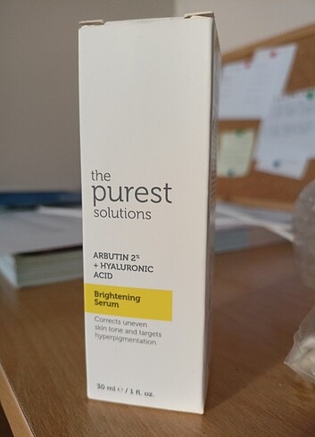 The Purest Arbutin Serum