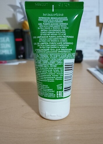 VICHY Vichy Yüz Temizleme Jeli
