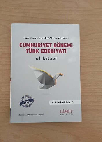 Cumhuriyet Dönemi Türk Edebiyatı El Kitabı