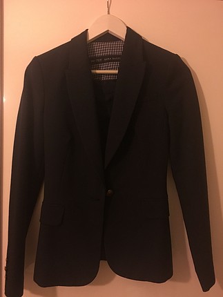 xs Beden lacivert Renk Blazer ceket