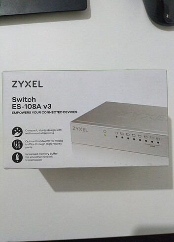Zyxel switch ES-108A V3