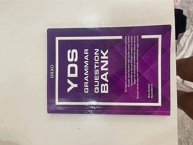 YDT YKS YDS KİTAP