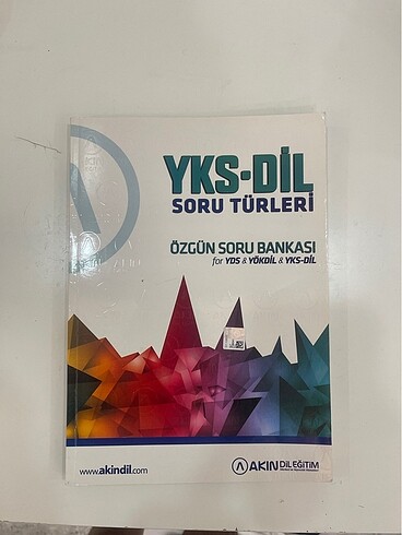 YDT YKS YDS KİTAP