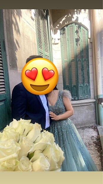 m Beden Nişan elbisesi