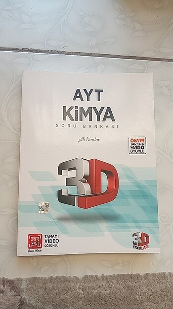 3D YAYINLARI ,AYT KIMYA