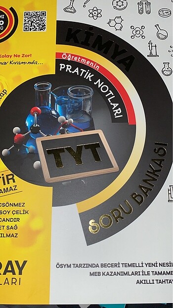 Tyt kimya soru bankası