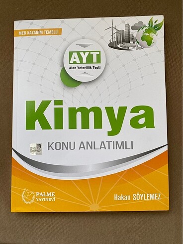 Ayt kimya konu anlatımlı palme yayınları