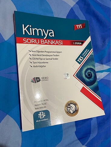 Bilgi sarmal yayınları tyt kimya soru bankası