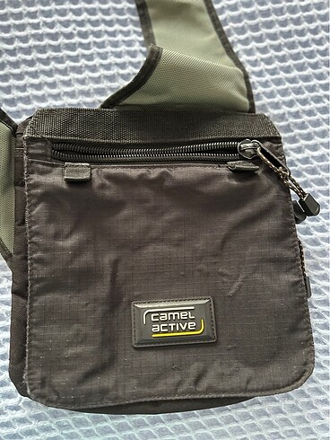 Camel Active Omuzdan çapraz askılı camel çanta