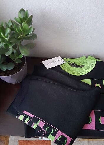 İkili triko takim S beden  - Görsel 5