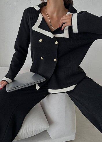 İkili Triko Takim - Görsel 3