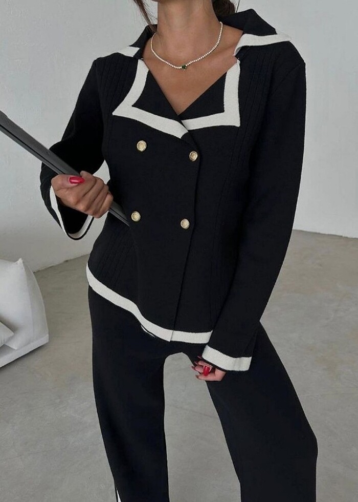 İkili Triko Takim - Görsel 4