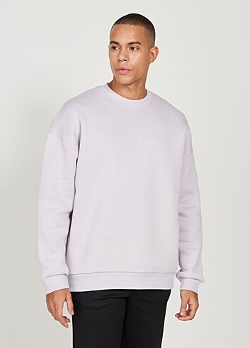 Oversize Bol Kesim Sweatshirt - Görsel 2