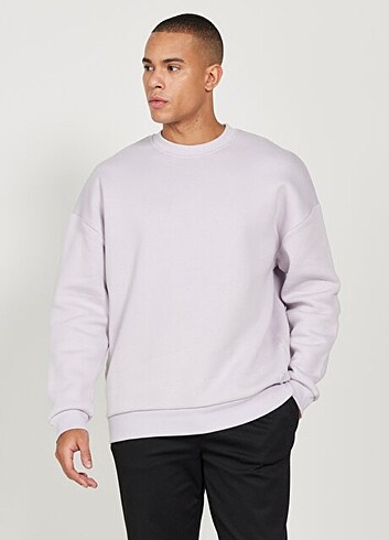 Oversize Bol Kesim Sweatshirt