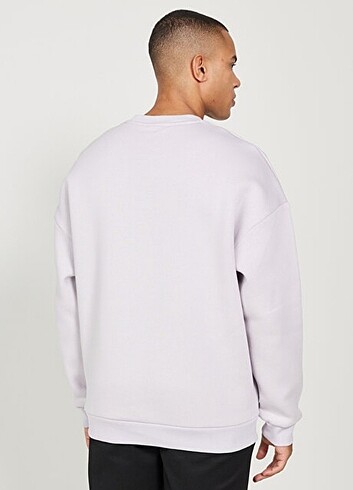 Oversize Bol Kesim Sweatshirt - Görsel 3