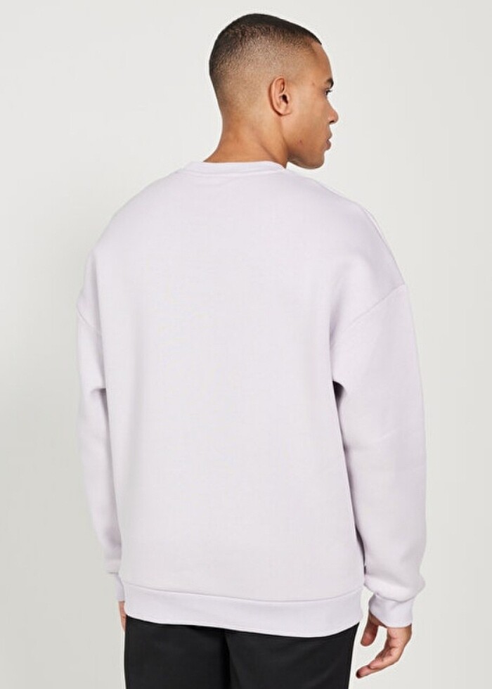 Oversize Bol Kesim Sweatshirt - Görsel 3