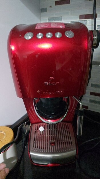 Tchibo cafissimo kahve makinasi