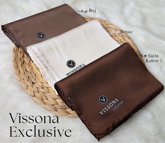 Vissona exclusive eşarp