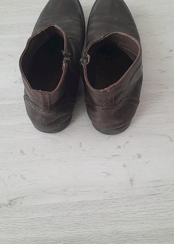 Kahverengi Deri Erkek Botları - Görsel 5