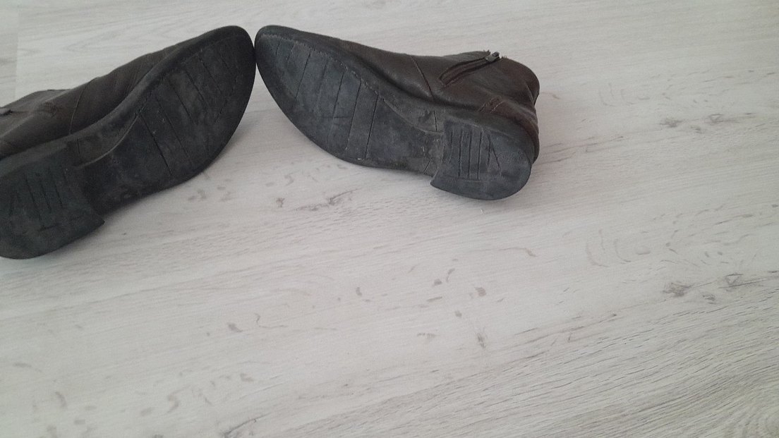 Kahverengi Deri Erkek Botları - Görsel 3