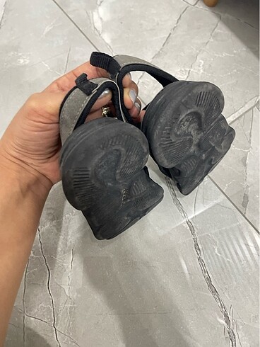 32 Beden siyah Renk Erkek çocuk sandalet