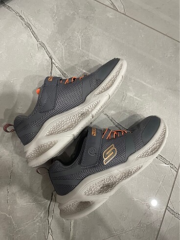 32 Beden gri Renk Çocuk spor ayakkabı