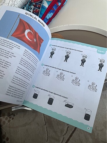 Beden Renk Bilsem Deneme 2.sınıf