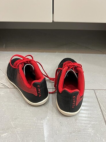 Decathlon Decathlon krampon siyah-kırmızı