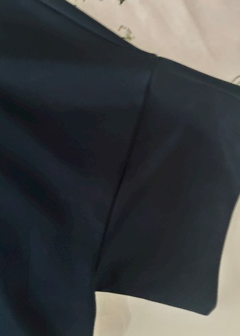 Opus oversize lacivert salaş rahat üst - Görsel 3