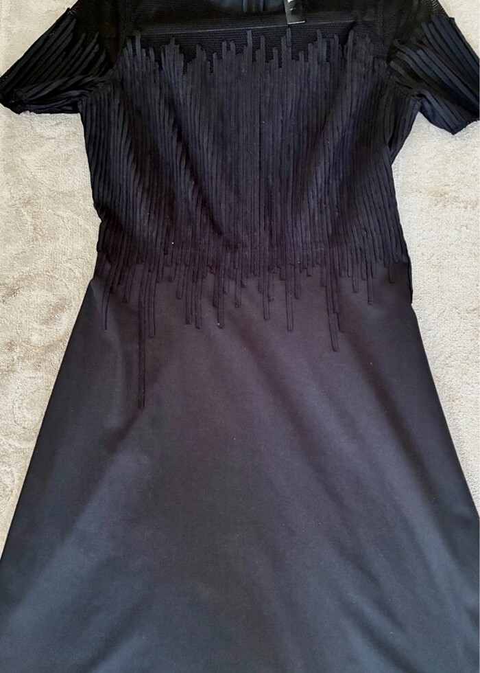 Yeni US Elie Tahari tasarımı elbise - Görsel 3