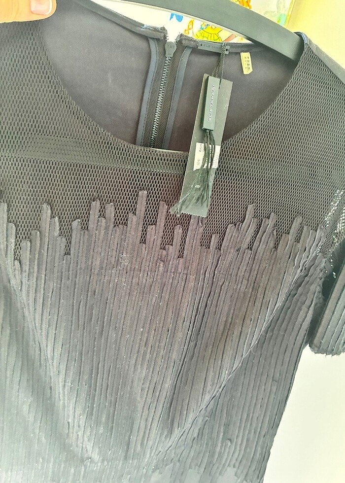 Yeni US Elie Tahari tasarımı elbise - Görsel 4