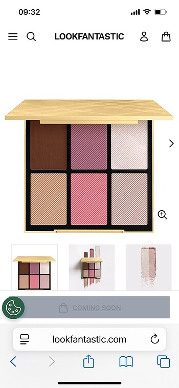 Burberry essentials glow palette far aydınlatıcı allık hepsi bir