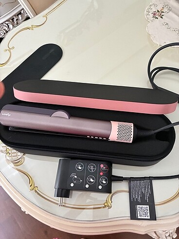 Dyson airstrait jasper plum renk yeni