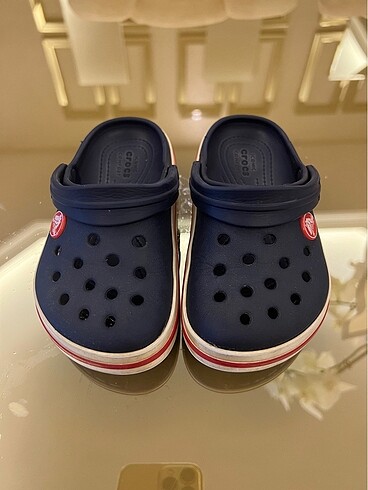 Crocs C 9 lacivert renk çocuk 25 numara