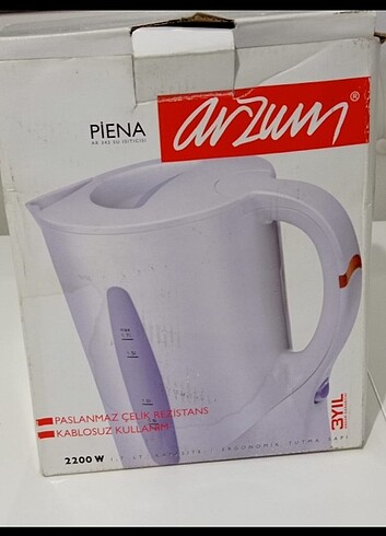 Arzum Piena Su Isıtıcısı (Kettle)