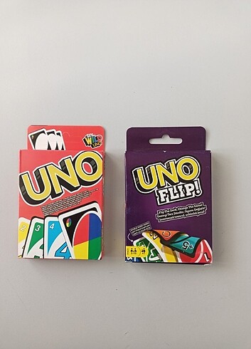 2li Set : Uno Klasik + Uno Flip 