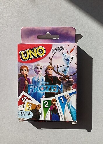 Uno Frozen Karlar Ülkesi Kart Oyunu