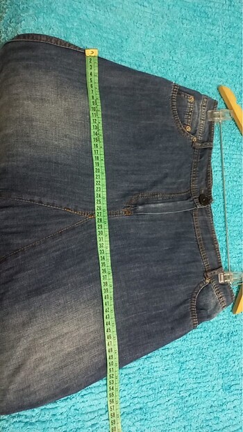 40 Beden Mavi Jeans Kot Etek