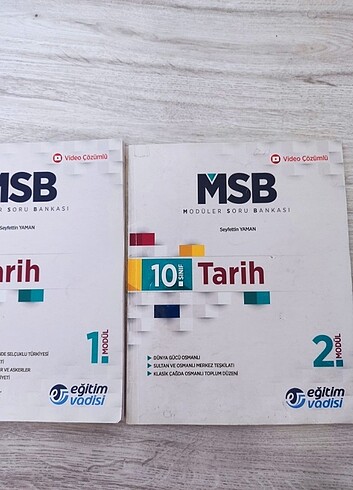 Eğitim vadisi 10. Sınıf tarih modüler soru bankası