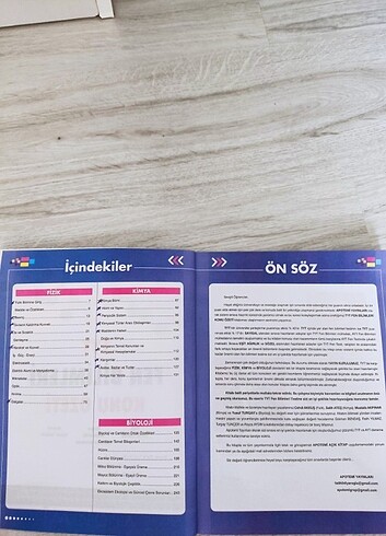  Apotemi tyt fen bilimleri konu özeti