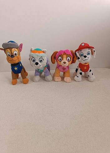 Pawpatrol Karakterleri 