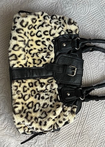 y2k bimbo furr çanta